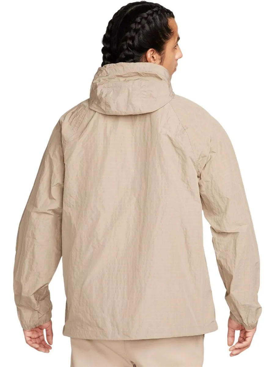 Nike jacket beige online