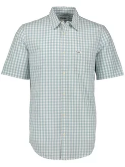 Рубашка Men Short Sleeve 1 Pocket Shirt