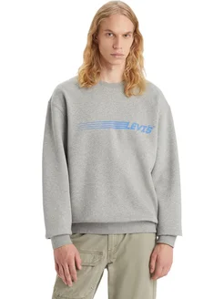 Levis relaxed sweatshirt sale