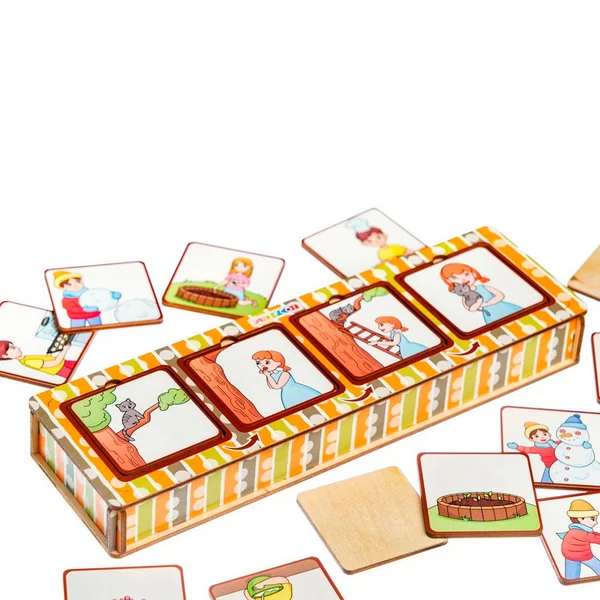 Игра "Сюжетные картинки"