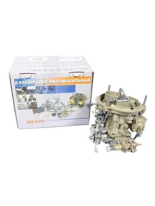 МКАРЗ Карбюратор УАЗ дв.4218.10 100л.с. К 151 Е, 100 л, фото 2