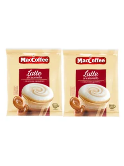 Кофе Латте с карамелью, 2 шт MacCoffee 240145313 купить за 725 ₽ в интернет-магазине Wildberries