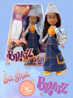 Модная кукла Братс Саша BRATZ 240162679 купить за 3 037 ₽ в интернет-магазине Wildberries