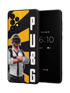 Чехол на Samsung A73 5G с принтом PUBG