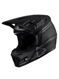 Кроссовый шлем Moto 9.5 Carbon Helmet Kit, Black