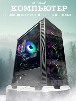 Игровой ПК в сборе i5 13400F/RTX 4070 M-Bit 240174942 купить за 148 606 ₽ в интернет-магазине Wildberries