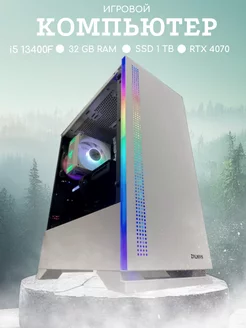 Игровой ПК в сборе i5 13400F RTX 4070 M-Bit 240174943 купить за 148 606 ₽ в интернет-магазине Wildberries