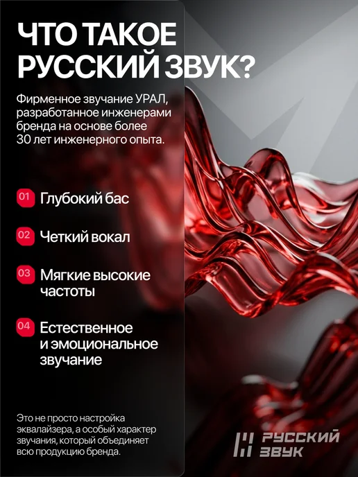 Урал Динамики 16 см автомобильные АС-М165, черный, фото 5