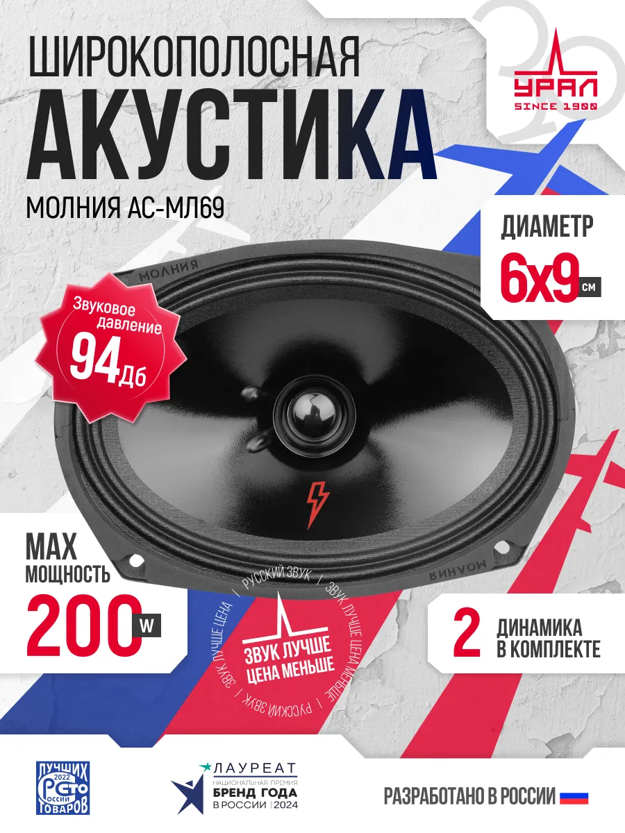 Эстрадная акустика АС-МЛ69