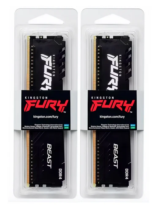 Kingston Оперативная память для ноутбука ddr4 16гб 3200mhz SODIMM, 16 ГБ, 8 ГБ, фото 2