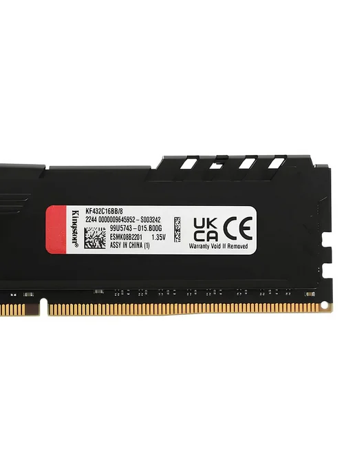 Kingston Оперативная память для ноутбука ddr4 16гб 3200mhz SODIMM, 16 ГБ, 8 ГБ, фото 4