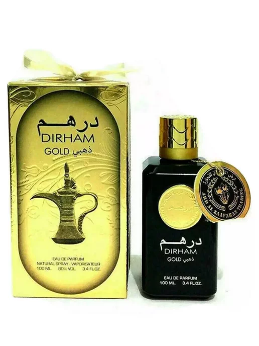 ARD AL ZAAFARAN Парфюмерная вода Dirham Gold 100 ml