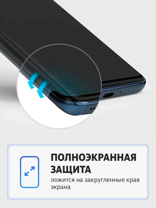 Elastic Film Гидрогелевая защитная пленка на iPhone 15 Pro Max, вариант, фото 6