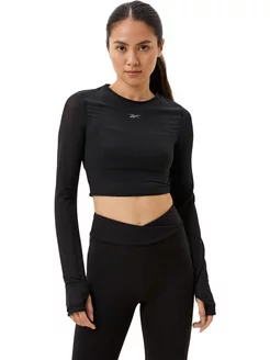 Лонгслив Studio Mesh LS Top W