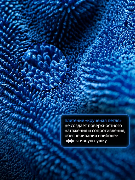 DETAIL Полотенце для сушки автомобиля Super Dry, вариант, фото 4