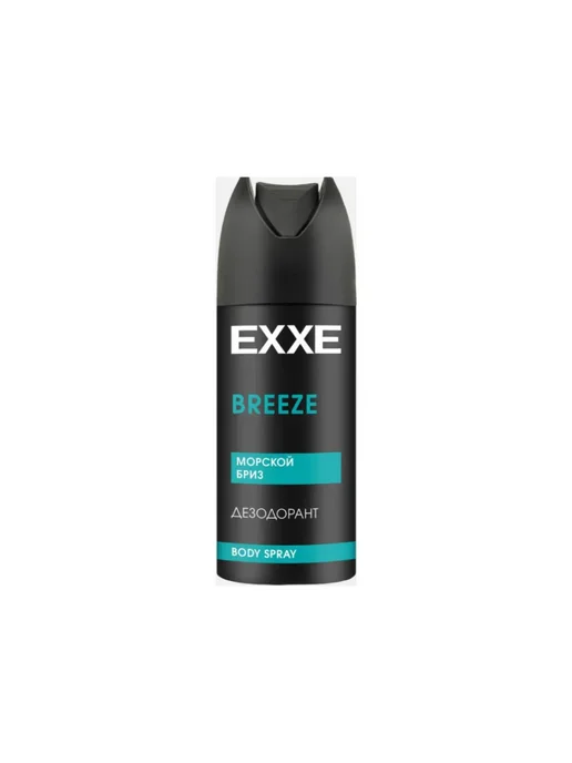 EXXE Дезодорант спрей MEN BREEZE 2 x 150мл, 150 мл, фото 7