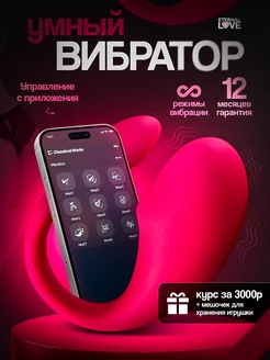 Вибратор виброяйцо секс игрушка 18+ Eternal Love 240200874 купить за 1 365 ₽ в интернет‑магазине Wildberries