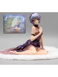 Фигурка Евангелион Рэй Evangelion Rei Ayanami (12см) бренда нет 240207121 купить за 1 526 ₽ в интернет-магазине Wildberries