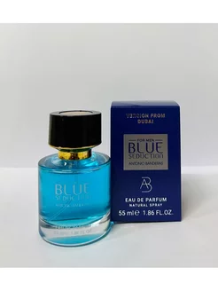 Antonio Banderas Blue Seduction 55 мл тестер