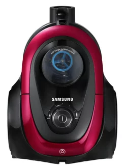 Пылесос VC18M21C0VR, 1800Вт, красный Samsung 240215689 купить за 7 867 ₽ в интернет-магазине Wildberries