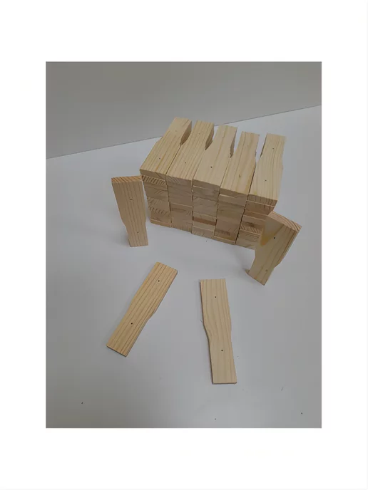 Holzfaller Боковая планка 435x145 Дадан Магазинная. 100 шт, 435x145, 100 шт, фото 4
