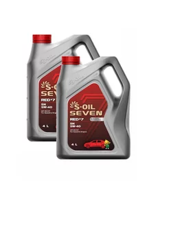 Моторное масло S-ОIL SЕVЕN RED 7 SN 5w40 4+4 л. S-OIL SEVEN 240222803 купить за 4 241 ₽ в интернет-магазине Wildberries