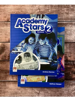 Комплект Academy Stars 2. Level 2 Students Book + WB + код MP Books 240226327 купить за 1 209 ₽ в интернет-магазине Wildberries