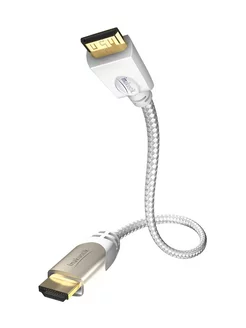 Кабель Mini-HDMI Inakustik 00423207 Premium Mini C 0.75m Inakustik 240256273 купить за 2 250 ₽ в интернет-магазине Wildberries