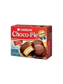 Пирожное Choco Pie (Чоко Пай) ТМ Orion (Орион)