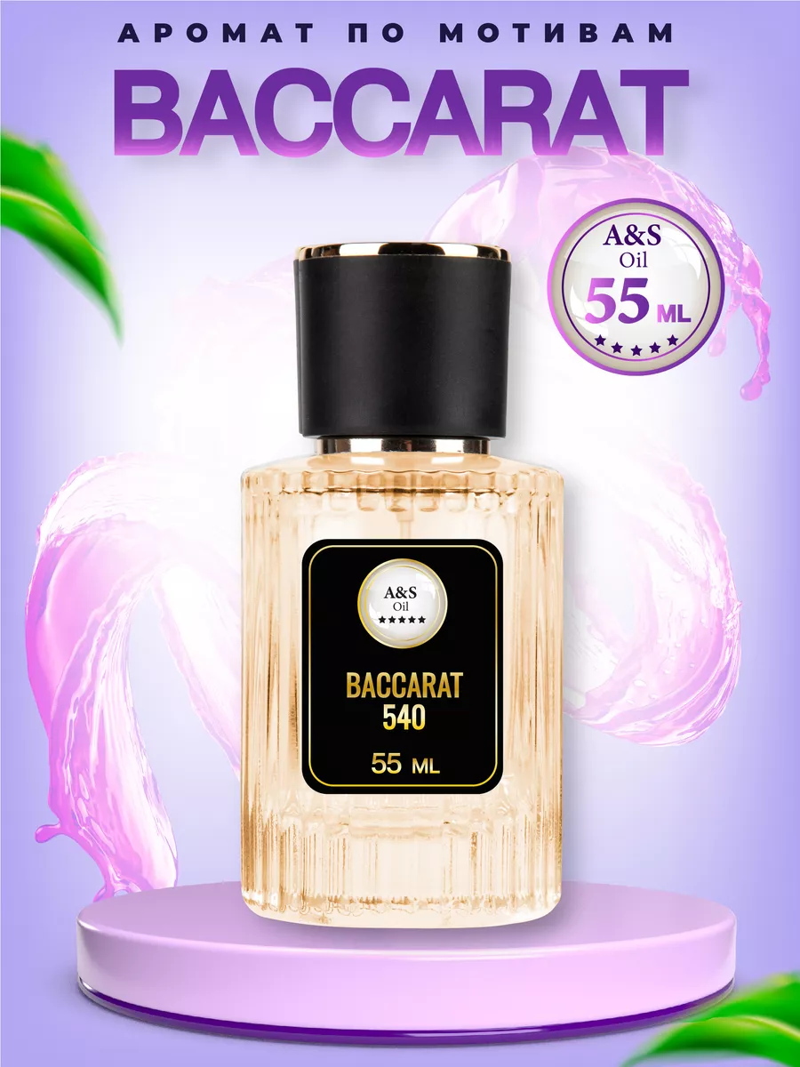 Духи Baccarat rouge 540, Масляный...