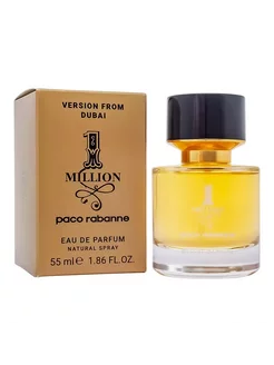 Мужские духи стойкие Paco Rabanne 1 Million,edp, 55ml