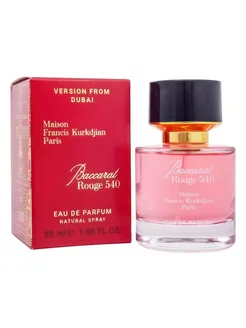 Женские духи Maison Kurkjian Baccarat Rouge 540 Extrait