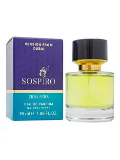 Женские духи стойкие Sospiro Erba Pura,edp, 55ml