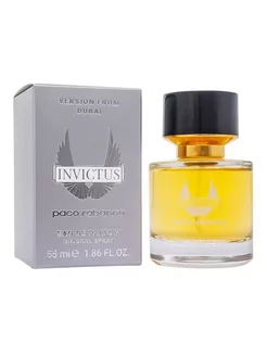 Мужские духи стойкие Paco Rabanne Invictus,edp, 55ml