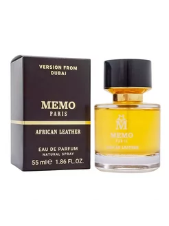 Мужские духи стойкие Memo African Leather,edp, 55ml