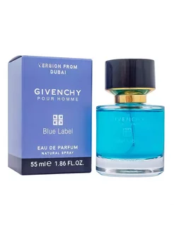 Мужские духи стойкие Givenchy Blue Label edp, 55 ml