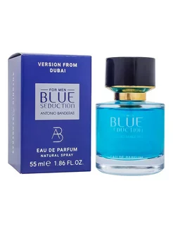 Женские духи стойкие Antonio Banderas Blue Seduction, 55ml