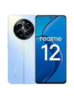 Смартфон 12 4G 8+512 GB Skyline Blue Realme 240265491 купить за 22 099 ₽ в интернет-магазине Wildberries