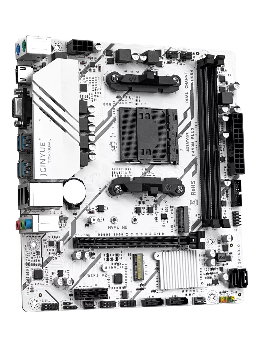 Комплект Ryzen5 5600, 32Gb, B450M-ti Qiyida 240268301 купить за 21 165 ₽ в интернет-магазине Wildberries Комплект Ryzen5 5600, 32Gb, B450M-ti Qiyida 240268301 купить за 21 165 ₽ в интернет-магазине Wildberries
