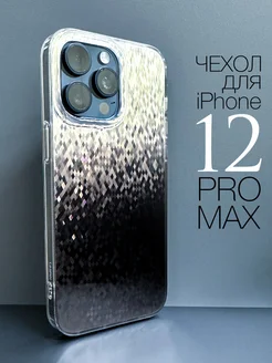 Чехол на iphone 12 pro max с Блеском