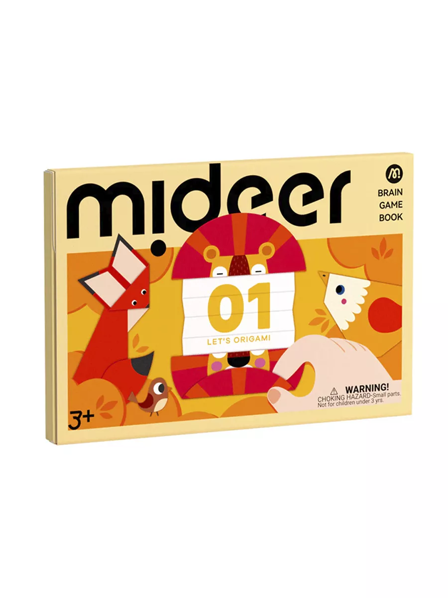 Оригами для детей - новичок mideer