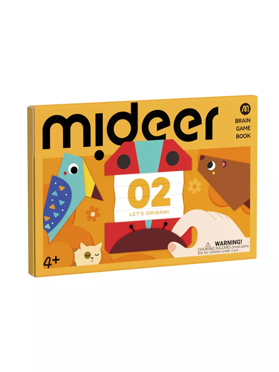 Оригами для детей - средний уровень mideer