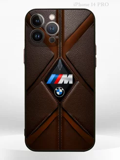 Чехол на iPHONE 14 PRO с принтом машина BMW