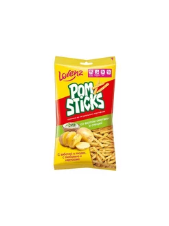 Чипсы картофельные Pomsticks соломкой со сметаной и специям