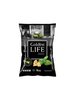 Чипсы Golden Life соус Песто и Пармезан