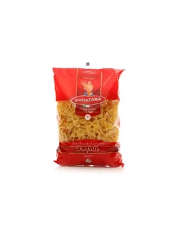 Макаронные изделия Бантики ТМ Pasta Zara (Паста Зара)