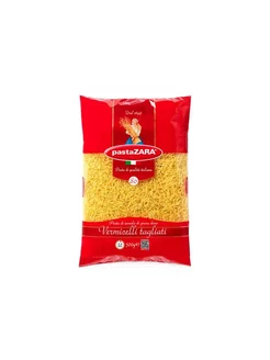 Макаронные изделия Вермишель ТМ Pasta Zara (Паста Зара)