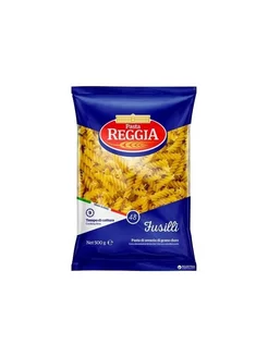 Макаронные изделия Fusilli спиральки ТМ Pasta Reggia (Паста