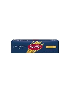 Макаронные изделия Barilla Spaghetti n.5 из твёрдых сортов