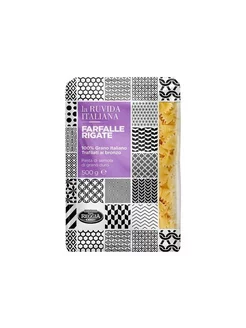 Макаронные изделия Farfalle Rigate Pasta Reggia La Ruvida I